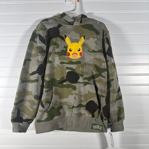New Pokemon Pikachu Hoodie